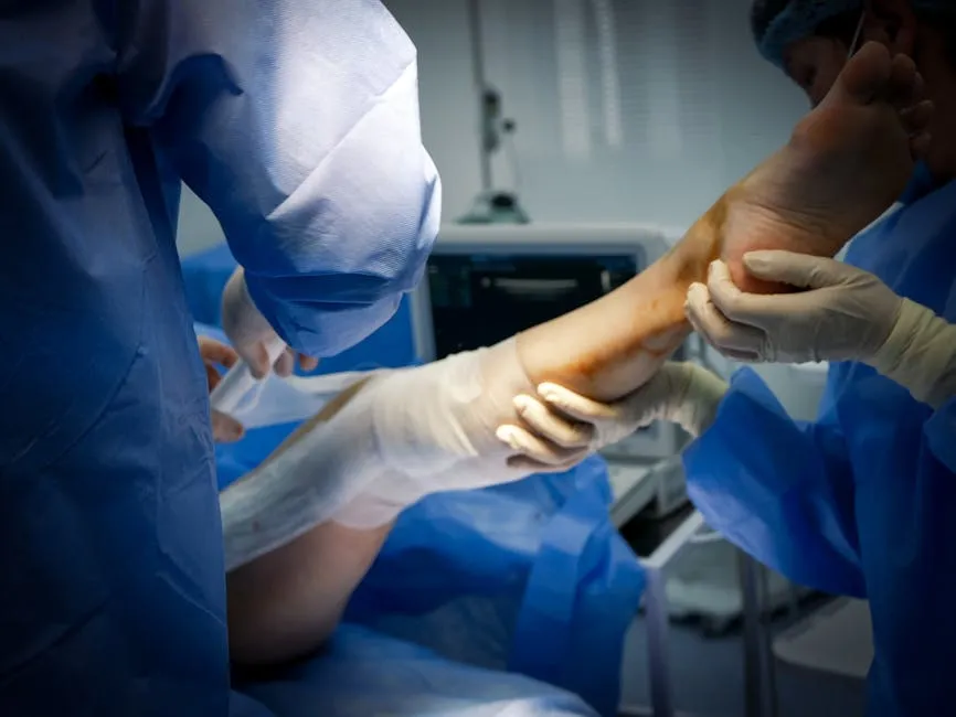 Soins de plaies chroniques